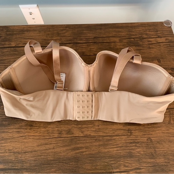 NWT Soma “stunning starlet” strapless bra - Picture 3 of 7